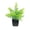Green4, variant on Ohufall Simulation Green Decorative Fake Plants Indoor Home Furnishings Living Room TV Cabinet Potted Plants Artificial Potted Plants Room Decor