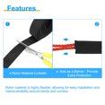 thumbnail image 4 of Unique Bargains 1.8' ID 10FT Nylon Protective Hose Sleeve, Cable Cover Sheath Protection, Black, 4 of 4
