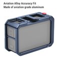 thumbnail image 3 of Action Camera Protective Frame Metal Housing Video Rig for Action 5Pro 4 3 Magnetic Quick Release 1/4 Inch Thread, 3 of 7