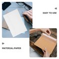 thumbnail image 3 of KAKOWELY small envelopes 50pcs Blank Invitation Envelopes Self Seal Envelopes A4 Card Envelopes Postcard Envelopes For Greeting Cards Mailing Weddings Invitations, 3 of 4