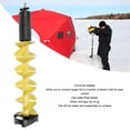 thumbnail image 4 of Tarière à Glace Électrique, Tarière de Pêche sur Glace Résistante aux Impacts pour l'Extérieur, 4 of 7