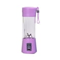 thumbnail image 4 of 380ML USB Rechargeable Juicer Bottle Juice fruit juicing Citrus Blender Vegetables Fruit Cup Milkshake Squeezers Reamers Bottle, 4 of 8