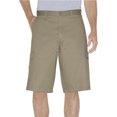 thumbnail image 1 of Dickies Shorts Cargo Homme 13 Coupe Ample, 32, Kaki Rincé, 1 of 1