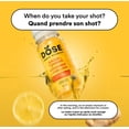 thumbnail image 2 of DOSE Organic Ginger & Turmeric Shot, 4 Pack, 4x60mL, 2 of 8