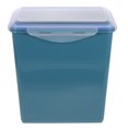 thumbnail image 1 of Weiweiguan 1Pc Plastic Pet Food Container Dog Food Storage Bin Large Capacity Food Bucket, 1 of 6