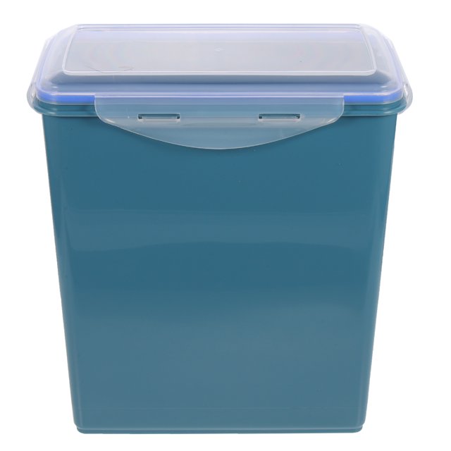 Weiweiguan 1Pc Plastic Pet Food Container Dog Food Storage Bin Large Capacity Food Bucket