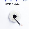 thumbnail image 4 of VIVO Waterproof 500ft Bulk Cat5e Wire, CCA Ethernet Cable, UTP Pull Box, Outdoor Direct Burial, Black, CABLE-V011, 4 of 9