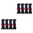 thumbnail image 2 of Thinsony 4 Pieces Tent Rope Hiking Wire Camping Supplies Multicolored Multifunctional Outdoor Lanyard Reflective Practical Safety Black 2Set, 2 of 6