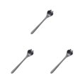 thumbnail image 3 of Redempat Cute Tea Spoon Exquisite Stainless Steel Spoon For Tea Drinking Teaware dog paw black 1 3Set, 3 of 6