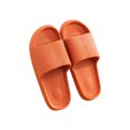 thumbnail image 2 of LSLJS Womens Mens Solid Color Slippers Super Soft Breathable Non-Slip Bedroom Home Slippers, Women's Slippers, 2 of 3