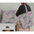 thumbnail image 5 of Soimoi Gray Poly Georgette Fabric Stamp & World Map Print Fabric by the Yard 52 Inch Wide, 5 of 5