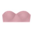 thumbnail image 3 of RKSTN Bras for Women Traceless Comfortable No Steel Ring Removable shoulder strap Convertible Bras Solid Color Breathable Gathering Push up Strapless Bras, 3 of 4