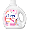 thumbnail image 2 of Purex® Baby Soft Liquid Laundry Detergent, 3.85L, 115 Wash Loads, 2 of 8