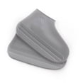 thumbnail image 1 of Housse de Chaussures en Silicone Imperméable Protecteur de Chaussures Antidérapant Résistant à l'Usure Surchaussures Résistantes à l'Eau, Gris, m, 1 of 7