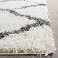 thumbnail image 3 of Safavieh Dallas Logan Tapis Géométrique Shag, 3 of 6