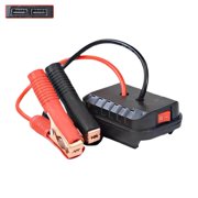 ZOUBAOQ Car Jump Starter, Jump Starter Battery Pack for Up to 8.0L Gas and 7.0L Diesel Engines, Portable 20V Jump Box with USB Ports, LCD Display, Storage Case, and LED Light