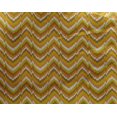 thumbnail image 4 of oneOone Georgette Viscose Fabric Chevron Flame Stitch Print Fabric By The Yard 42 Inch Wide, 4 of 4