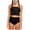 Black, variant on Zanarzt Little Girls Two Pieces Bikinis Girls Swimsuit Bikini Sets 2 Piece Color Block Bathing Suits for Teen Girls Swimwear Red,3-4 Years
