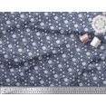 thumbnail image 3 of Soimoi Tissu en Rayonne Hexagonal Imprimé 1 Yard 56 Pouces de Large, 3 of 3