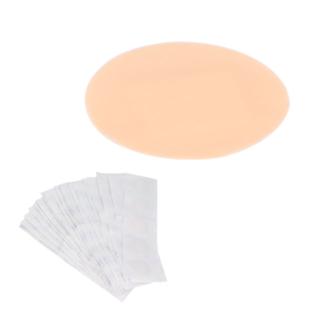 Adhesive Spot Bandage, Sticking Firmly Waterproof Breathable Reliable Protection Round Spot Bandage for Home Use