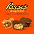 thumbnail image 2 of REESE'S Miniatures PEANUT BUTTER CUPS Candy, Great for sharing, 185g, 2 of 10