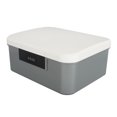 thumbnail image 1 of Boîte de Confidentialité, Coffre de Rangement Verrouillable de 9 L, Boîte Anti-Incendie pour Documents et Articles, Conception Compartimentée, Coffre-Fort Portable pour Utilisation, 1 of 8
