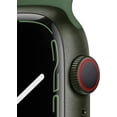 thumbnail image 2 of Remis à Neuf Apple Watch Series 7 Aluminium 41 mm A2473 (GPS Seulement, Pas de Cellulaire) Vert (Grade A+), 2 of 3