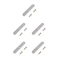 thumbnail image 3 of kurtrusly Control Plate with Screws Adjustable Switch Plate Instrument Parts Guard Cover Mirror Surface Style Electric Guitar 5Set, 3 of 6