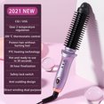 thumbnail image 1 of TopLLC Fully Automatic Curling Iron Electric Rotating Large Curling Wave Curling Iron Negative Hot Comb Straightener curling iron, 1 of 3
