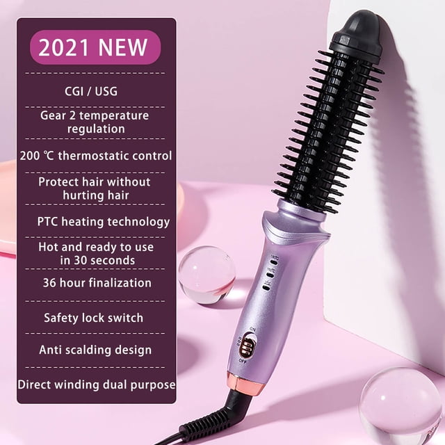 TopLLC Fully Automatic Curling Iron Electric Rotating Large Curling Wave Curling Iron Negative Hot Comb Straightener curling iron