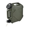 thumbnail image 4 of Almencla 10L Water Container with Faucet Water Bucket for Outdoor Fishing Handwashing Green, 4 of 8