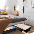 thumbnail image 1 of Rvkxad Under Bed Storage Bag, Large Capacity Foldable Container with Handles, Blanket Pillow Organizer, 1 of 7