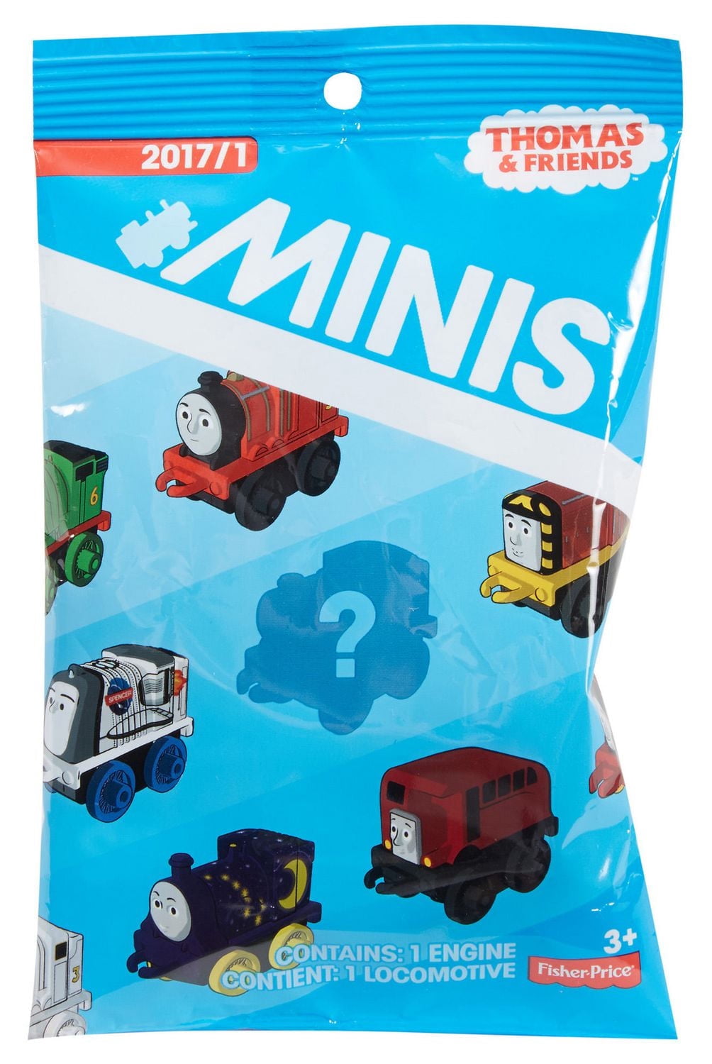 Fisher-Price - Thomas et ses amis - MINIS - Toby Construction