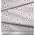 thumbnail image 3 of Soimoi Moss Georgette Fabric Spider Insects Printed Craft Fabric by The Yard 42 Inch Wide, 3 of 3