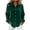 XNG1-Army Vert, variante sur VKOYWKM Chemisiers en Velours à Boutons pour Femmes, Scintillants à Paillettes, Manches Longues, Style Vintage, Doux, Col à Revers, Col en V, Chemises en Velours pour les Fêtes