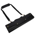 thumbnail image 3 of Flute Satchel,Flute Carrying Bag Hand Synthetic Leather Flute Bag Flute Storage Bag Multi-Functional, 3 of 8