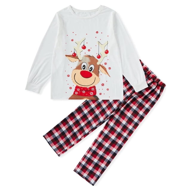Ensembles Assortis pour Hommes Pyjamas Tenues de Détente Ensemble Assorti Manches Longues + Pantalons
