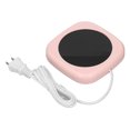 thumbnail image 2 of Electric Cup Warmer, Low Power Consumption Constant Temperature Cup Warmer Heating Plate  For Tea For Nightstands Pink, 2 of 8
