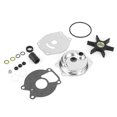 thumbnail image 1 of 46-99157t2 Set Outboard Water Pump Impeller Repair Kit 46-99157T2 Replacement Fit For Mariner 9.9 15HP, 1 of 8