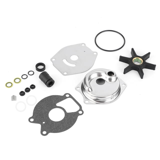 46-99157t2 Set Outboard Water Pump Impeller Repair Kit 46-99157T2 Replacement Fit For Mariner 9.9 15HP