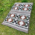 thumbnail image 2 of Hearth & Gear Bohemian Portable Outdoor Thickened Picnic Blanket Foldable Portable Large Soft Rug For Park Camping Beach Home (Color D 90 * 90cm) Camping Gear for Kids Adventure Gear Rucksack Für, 2 of 7