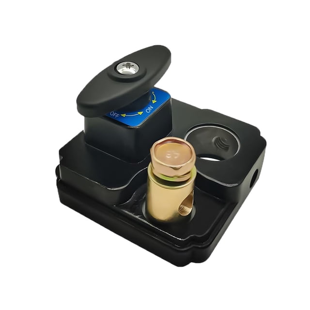 Smart Universal Battery Disconnect for Vehicles RVs and Marine Boats with Advanced
