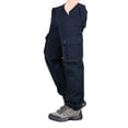 thumbnail image 1 of OmicGot Pantalon Décontracté pour Homme à Multiples Poches Pantalon en Coton Homme Grande Taille Pantalon Cargo Homme Plein Air Randonnée Randonnée Joggers Pantalon Cargo 29-44, 1 of 6