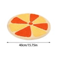 thumbnail image 2 of Flower Carpet Bathroom Mat Washable Soft Decorative Area Rug for Living Room Entrance Polyester Fiber Home, 2 of 6