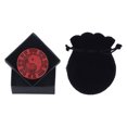 thumbnail image 2 of Haptic Coin, Stress Relief Push Slider Coin Toy  For Men Women For Office Work Blue,Red, 2 of 8