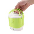 thumbnail image 4 of 1L Electric Mini Rice Cooker Thermal Heating Electric Lunch Box Food Steamer Cooking Container Multicooker Used In Home 220V Or Car 12V Truck, 4 of 8