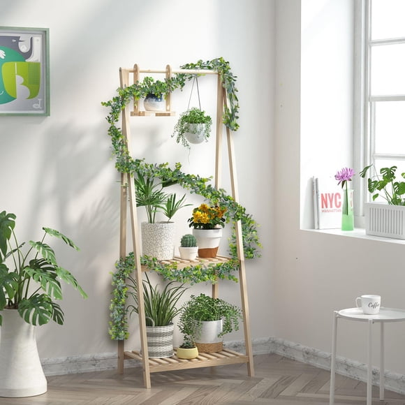 SSZMDLB Artificial Tree Vine, Simulation Grass for Wedding Decoration, Fake Eucalyptus Garland for Arch, Faux Greenery for Wall Decor, Artificial Leaves for Background, Fake Plants for Party