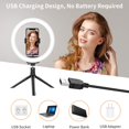 thumbnail image 4 of LED Selfie Ring Light Makeup Ring Light with Tripod Stand&Phone Holder, 4 of 9