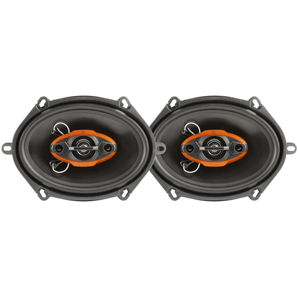 Dual DLS574G 5”x 7” - 6”x 8” 4-Way Speakers