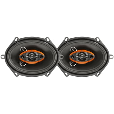 Dual DLS574G 5”x 7” - 6”x 8” 4-Way Speakers